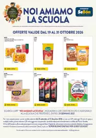 Volantino SeBón Supermercati Pagina 14: Amadori le birbe pops - rings €2,49, RAUCH Bravo succhi premium €1,00