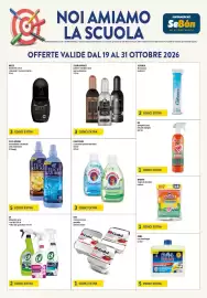 Volantino SeBón Supermercati Pagina 17: Cuki vaschette €1,00, Finish cura lavastoviglie €1,00
