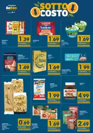 Volantino SeBón Supermercati Pagina 2: Sottilette classiche €1,69, Garofalo pasta di semola €0,69
