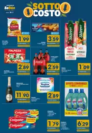 Volantino SeBón Supermercati Pagina 3: Coca-Cola Original Taste €2,59, Rotoloni Regina €2,89