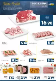Volantino SeBón Supermercati Pagina 5: Pollo in parti €8,90, Petto di pollo a fette €8,90