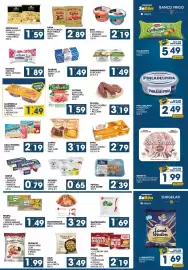 Volantino SeBón Supermercati Pagina 7: Casa Modena Giravolte vari gusti €2,19, Frosta tortini ortolano €1,49