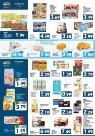 Volantino SeBón Supermercati Pagina 8: Granarolo Bontà Leggera Latte €0,99, Loacker wafer €2,59