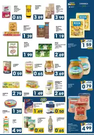 Volantino SeBón Supermercati Pagina 9: Susanna 8 formaggini €1,39, I Campagnoli Aceto di Vino Bianco €0,65