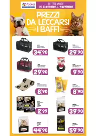 Volantino Ayoka Pagina 11: Candioli bolovia pasta per l'eliminazione dei boli di pelo nei gatti €8,90