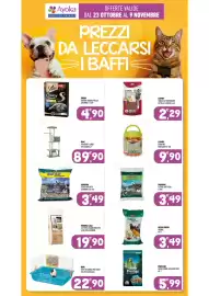 Volantino Ayoka Pagina 12: Padovan Alpine Hay Fieno €3,49, Fieno Hay with Chamomile €3,49