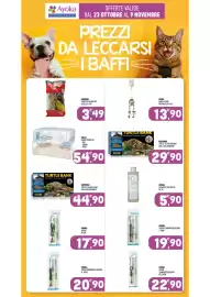 Volantino Ayoka Pagina 13: Zolux gabbia panas 50 €54,90, Exoterra Turtle Island Large €44,90