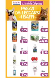 Volantino Ayoka Pagina 14: Amtra Clean €8,90, Zolux acquario initio 30 €44,90