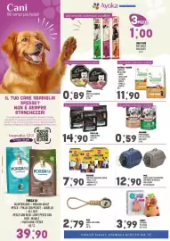 Volantino Ayoka Pagina 4: IMAC Carry Sport Trasportino €12,90, Pro Plan croccantini €14,90