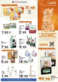 Volantino Ayoka Pagina 5: Trixie tiragraffi impronta con tronchetto €18,90