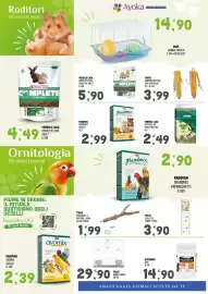 Volantino Ayoka Pagina 6: Padovan Grandmix Criceti €2,99, NutriBird Lori €14,90