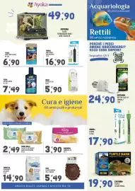 Volantino Ayoka Pagina 7: Tappetin assorbenti €14,90, Tetra Crystal Water €7,49