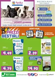Volantino Ayoka Pagina 8: Preziosa lettiera classica €4,49, Preziosa lettiera profumata talco €4,79