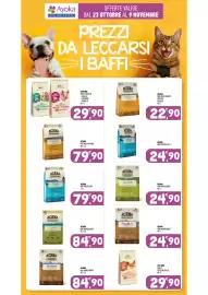 Volantino Ayoka Pagina 9: Acana dog grasslands €24,90, Acana dog ranchlands €24,90