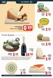 Volantino Deco Supermercati Pagina 10: Bayernland Frago Fontal Formaggio Danese €0,79, Auricchio il provolone piccante €1,59