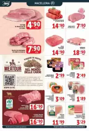 Volantino Deco Supermercati Pagina 12: Gran Dorate la Milanese €3,09, Fettine per involtini di bovino adulto €14,90