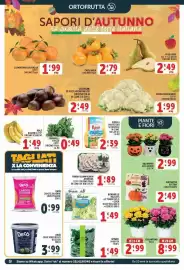 Volantino Deco Supermercati Pagina 13: Friarielli a mazzi €0,49, Bonduelle insalata €1,49