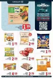 Volantino Deco Supermercati Pagina 17: Pizzoli patate doppio strato €2,49, Orogel tanto cuore carciofi in spicchi €2,29
