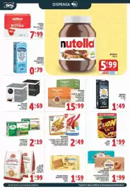 Volantino Deco Supermercati Pagina 18: Toraldo caffè forte & cremoso €15,99, Kellogg's Special K €2,49