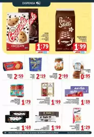 Volantino Deco Supermercati Pagina 19: Ferrero Tavoletta di cioccolato €1,99, Gocci ole Chocolate €1,79