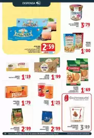 Volantino Deco Supermercati Pagina 23: Misura crackers €1,99, Gran Pavesi cracker pomodoro €1,79