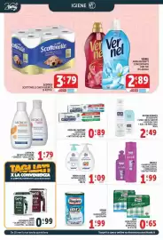 Volantino Deco Supermercati Pagina 26: Foxy Gran Tavola tovaglioli €0,65, Sunsilk €1,99