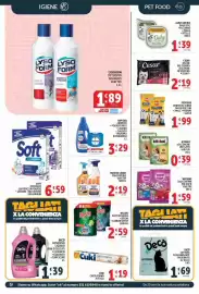 Volantino Deco Supermercati Pagina 27: Nelsen piatti ricarica €2,59, Napisan additivo €3,29