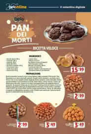 Volantino Deco Supermercati Pagina 30: Noci Chandler €3,49, Misto guscio 3 gusti Sorrento €2,99
