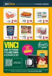 Volantino Deco Supermercati Pagina 31: Beretta Aperibag Salamini Classico €2,49, Di Marco pinsa romana fresca classica €1,99