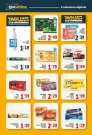 Volantino Deco Supermercati Pagina 32: Kellogg's Barrette classiche €2,29, Findus Primavera €2,49