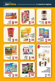 Volantino Deco Supermercati Pagina 33: Gelées Bonelle con succo di frutta €1,29, Ritter mini tower vari tipi €3,19