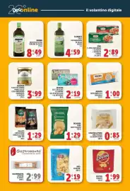 Volantino Deco Supermercati Pagina 36: Gallo's Creck & Risi senza glutine €1,29, Delverde pane grattugiato €1,29