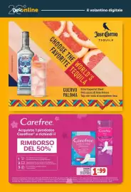 Volantino Deco Supermercati Pagina 38: Carefree Cotton Feel Normal €1,99