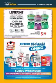Volantino Deco Supermercati Pagina 39: Omino bianco bianco vivo €3,89, Omino Bianco Additivo Igienizzante €2,59