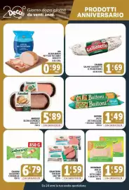 Volantino Deco Supermercati Pagina 4: Amadori Buona Domenica €5,89, AIA AEQUILIBRIUM PETTO DI TACCHINO ARROSTO €0,99