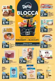 Volantino Deco Supermercati Pagina 42: Kosè Caffè Deciso €6,99, Granarolo Stracchino con fermenti del kefir €1,79