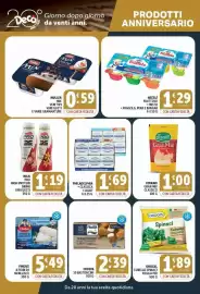 Volantino Deco Supermercati Pagina 5: Philadelphia classica light €1,69, Milk Pro high protein drink €1,19