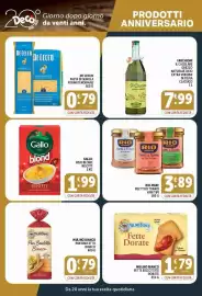 Volantino Deco Supermercati Pagina 6: De Cecco pasta di semola formati normali €0,79