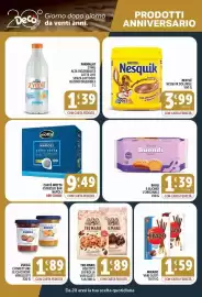Volantino Deco Supermercati Pagina 7: Caffè Motta Espresso Bar Napoli €9,49, Parmalat Zymil latte UHT senza lattosio €1,39