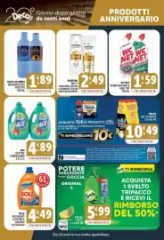 Volantino Deco Supermercati Pagina 9: Felce Azzurra bagnodoccia vari tipi €1,89, Pantene Pro-V €2,49