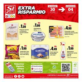 Volantino Sì con te Supermercati Pagina 20: Patate Mc Cain Forno Country €1,99, Sgrassatore Chanteclair €1,99