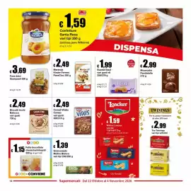 Volantino Sì con te Supermercati Pagina 14: Buondì €1,99, Cereali Vitalis Cameo €2,49