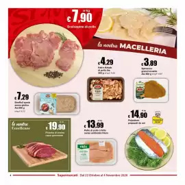Volantino Sì con te Supermercati Pagina 4: Picancha di bovino razza garonnese €19,90, Keb's Kebab di pollo Aia €4,29