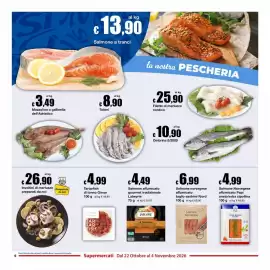 Volantino Sì con te Supermercati Pagina 6: Mazzolina o gallinella dell'Adriatico €3,49