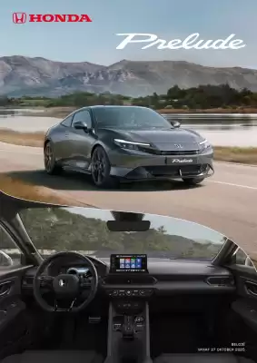 Honda (geldig t/m 5-11)
