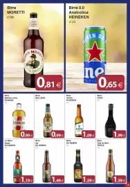 Volantino Docks Cash&Carry Pagina 11: Birra Du Demon €1,59, Birra CRUS €1,99