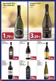 Volantino Docks Cash&Carry Pagina 12: Spumante Brut Vallebelbo €1,79, Muller Thurgau MASTRI VERNACOLI €2,99