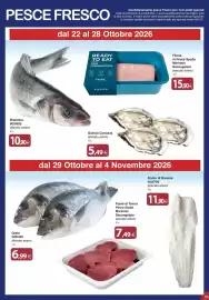 Volantino Docks Cash&Carry Pagina 15: Filetto di Brosme €11,90, Ostrica Concava €5,49