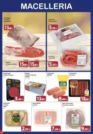 Volantino Docks Cash&Carry Pagina 18: Arrosticini di Ovino €18,90, Burger di Bovino Adulto UNIKA €13,90