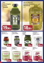 Volantino Docks Cash&Carry Pagina 2: Olio Extra Vergine di Oliva Ybarra €19,90, Carciofi alla Contadina Polli €8,99